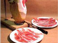 尾島さんの生ハム